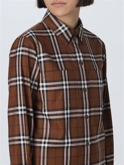 camisa burberry branca|Camisas de marca para mujer .